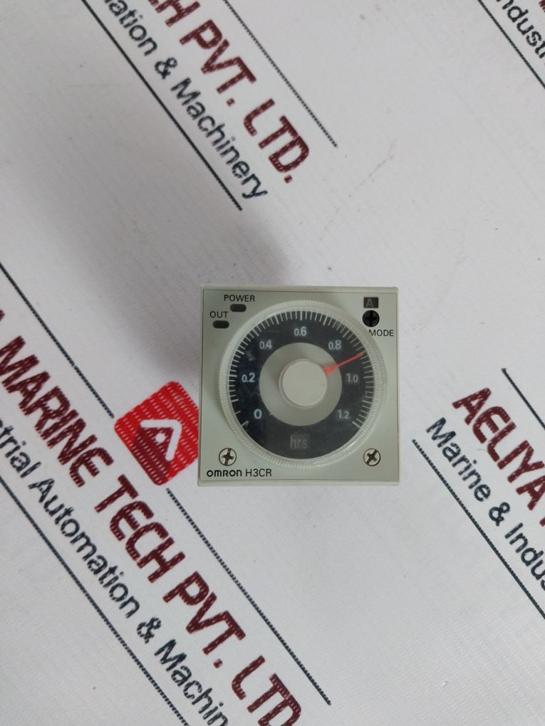 Omron H3Cr-a Digital Timer 100-240Vac 50/60Hz