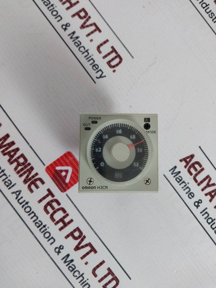 Omron H3Cr-a Digital Timer 100-240Vac 50/60Hz