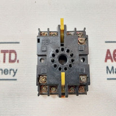 Omron H3Cr-a Solid State Multifunction Timing Relay With Base 0-12 Hrs