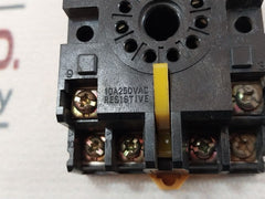 Omron H3Cr-a Solid State Multifunction Timing Relay With Base 0-12 Hrs