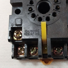 Omron H3Cr-a Solid State Multifunction Timing Relay With Base 0-12 Hrs
