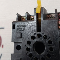 Omron H3Cr-a Solid State Multifunction Timing Relay With Base 0-12 Hrs