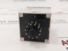 Omron H3Cr-a Solid State Multifunction Timing Relay With Base 0-12 Hrs