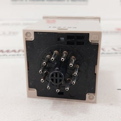 Omron H3Cr-a Solid State Multifunction Timing Relay With Base 0-12 Hrs