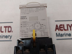 Omron H3Cr-a Solid State Multifunction Timing Relay With Base 0-12 Hrs