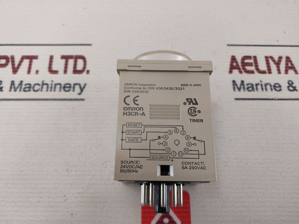 Omron H3Cr-a Multifunction Timer