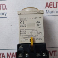 Omron H3Cr-a Multifunctional Timer 0-12 Min