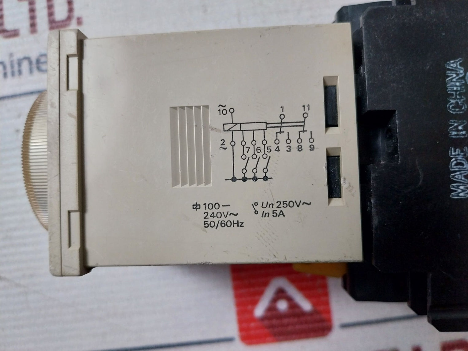 Omron H3Cr-a Multifunctional Timer 0-12 Min