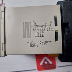Omron H3Cr-a Multifunctional Timer 0-12 Min