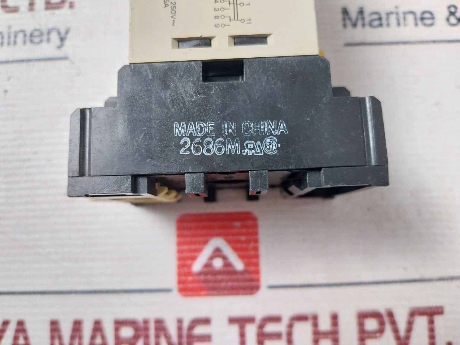 Omron H3Cr-a Multifunctional Timer 0-12 Min