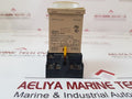 Omron H3Cr-a Timer With Base 0-1.2 Sec
