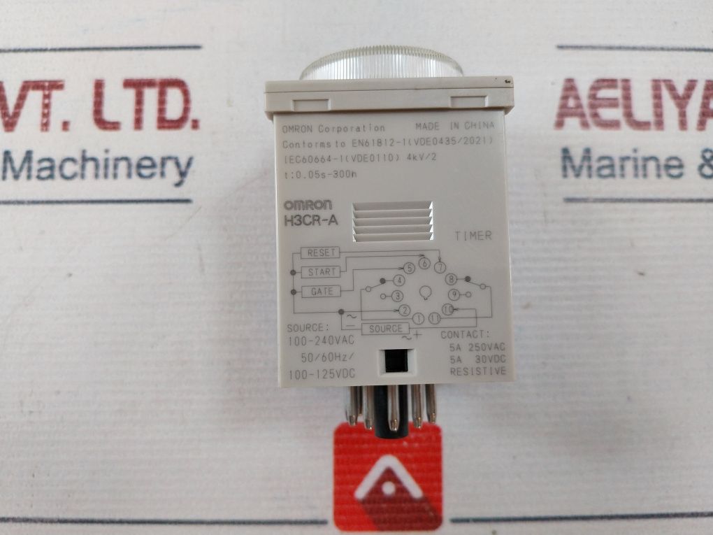 Omron H3Cr-a Solid State Multi Function Timer