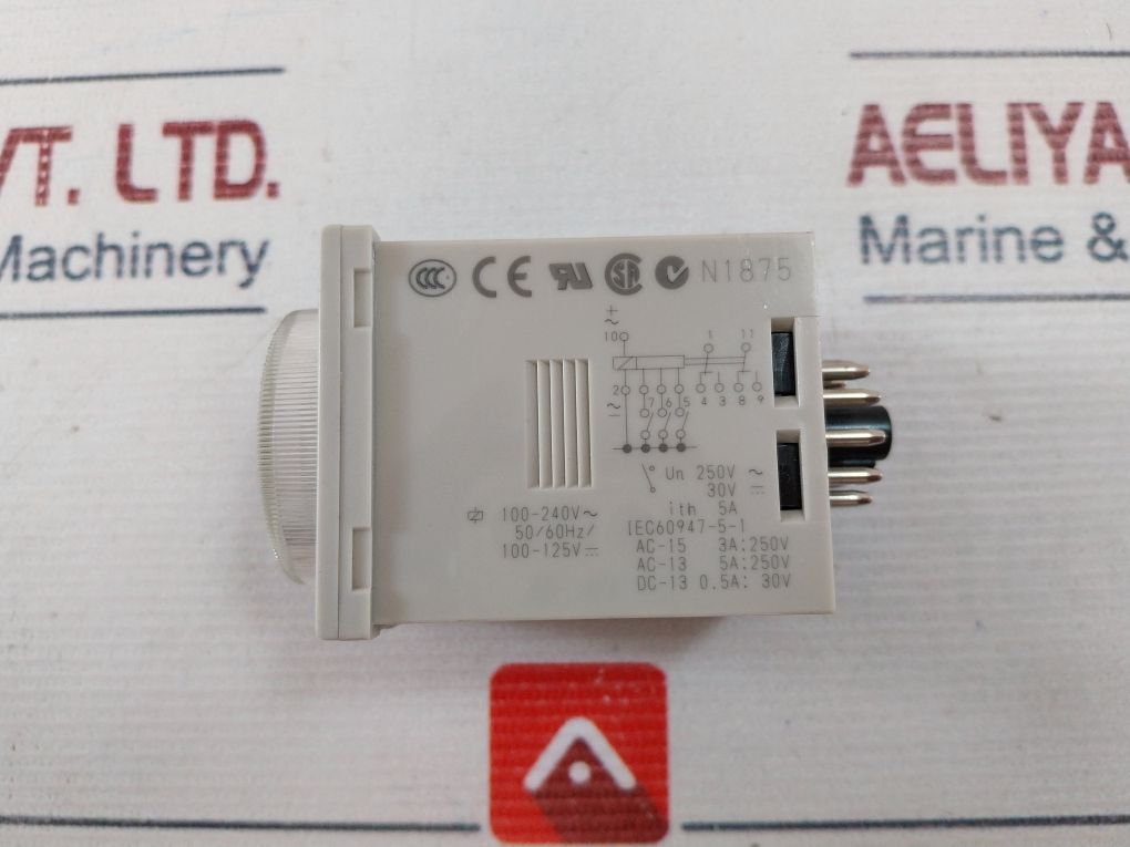 Omron H3Cr-a Solid State Multi Function Timer