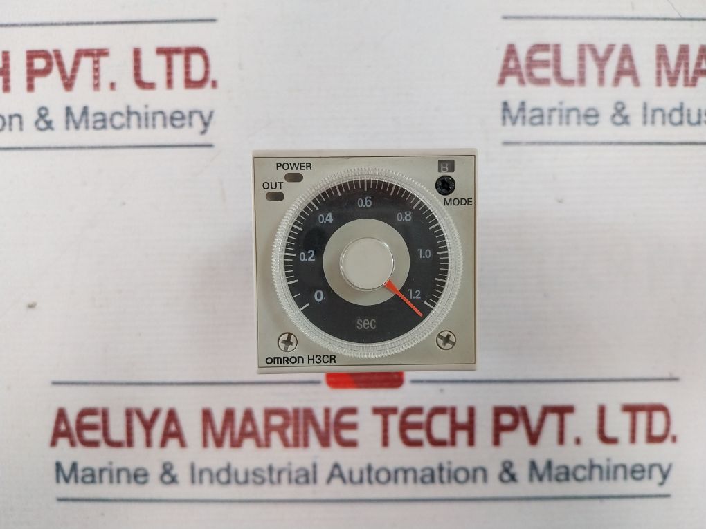 Omron H3Cr-a Solid State Multi Function Timer