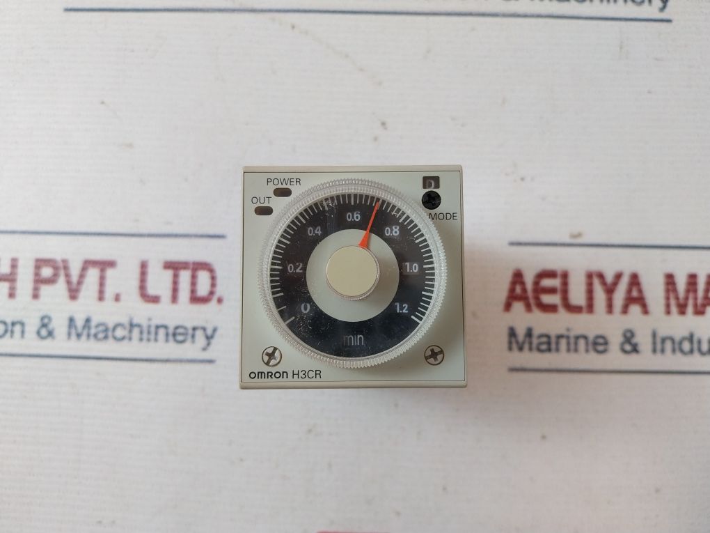Omron H3Cr-a Solid State Timer 50/60Hz