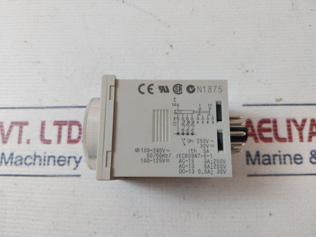 Omron H3Cr-a Solid State Timer 50/60Hz