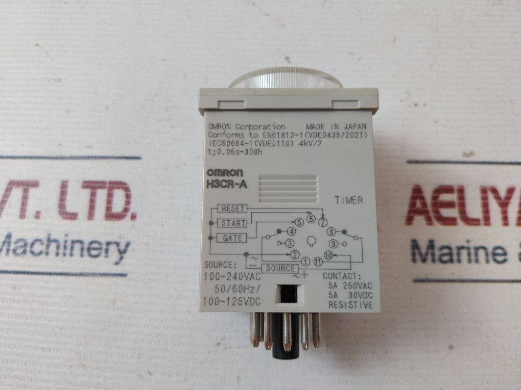 Omron H3Cr-a Solid State Timer 50/60Hz