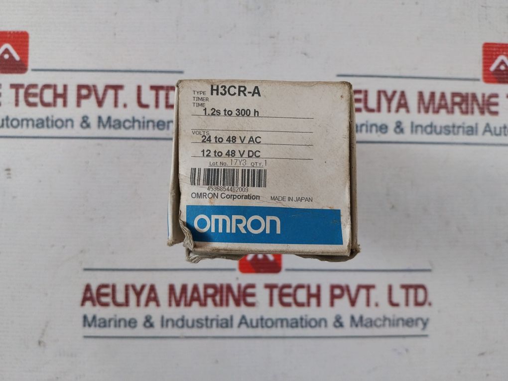 Omron H3Cr-a Solid State Timer 24-48 Vac