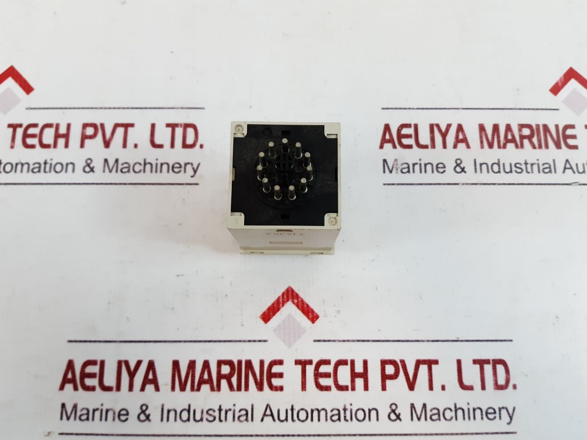 Omron H3Cr-a Timer 50/60Hz 0-12 Sec