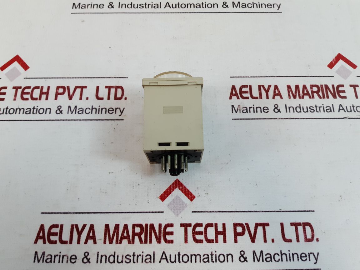 Omron H3Cr-a Timer 50/60Hz 0-12 Sec