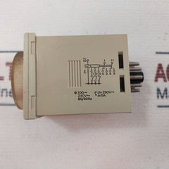 Omron H3Cr-a Timer 0-1.2 10H 100-240Vac