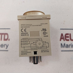 Omron H3Cr-a Timer 0-1.2 10H 100-240Vac