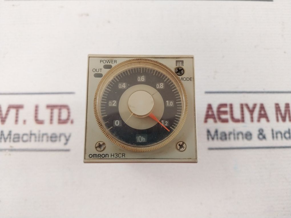 Omron H3Cr-a Timer 0-1.2 10H 100-240Vac