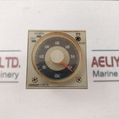Omron H3Cr-a Timer 0-1.2 10H 100-240Vac