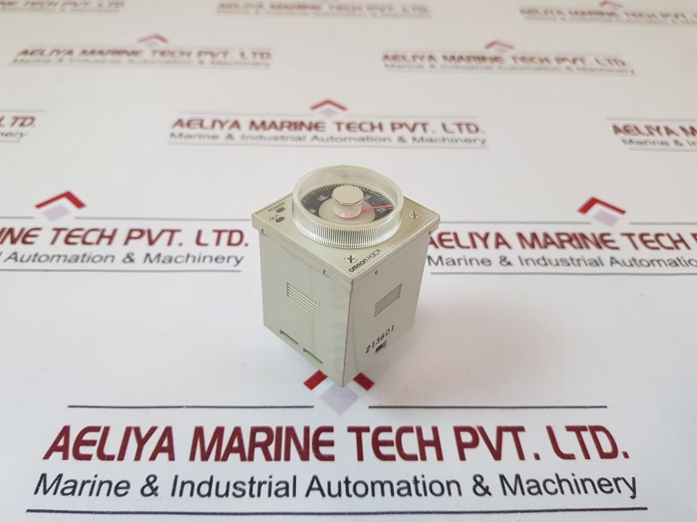 Omron H3Cr-a Timer 0-1.2 Min