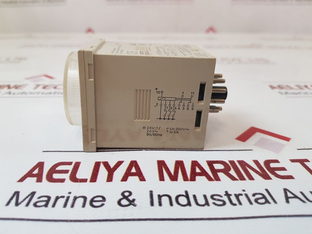 Omron H3Cr-a Timer 0-1.2 Min