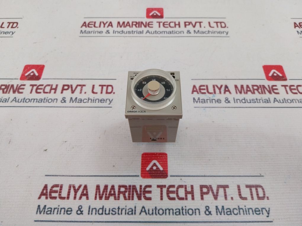 Omron H3Cr-a Timer 0-1.2 Min 50-60Hz