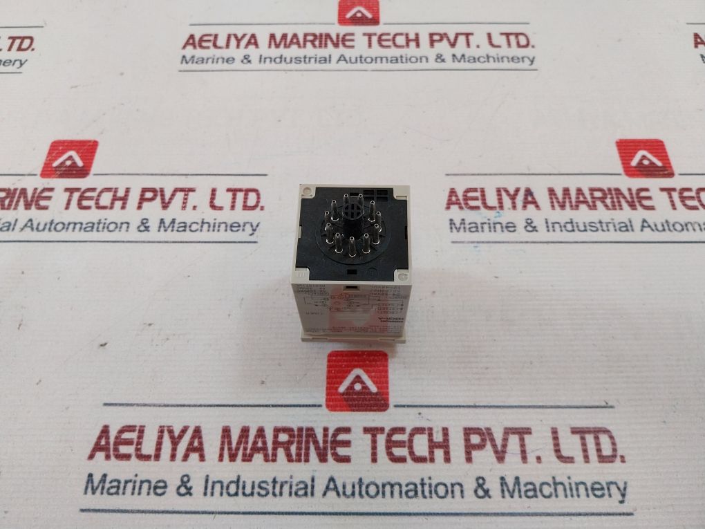 Omron H3Cr-a Timer 0-1.2 Min 50-60Hz