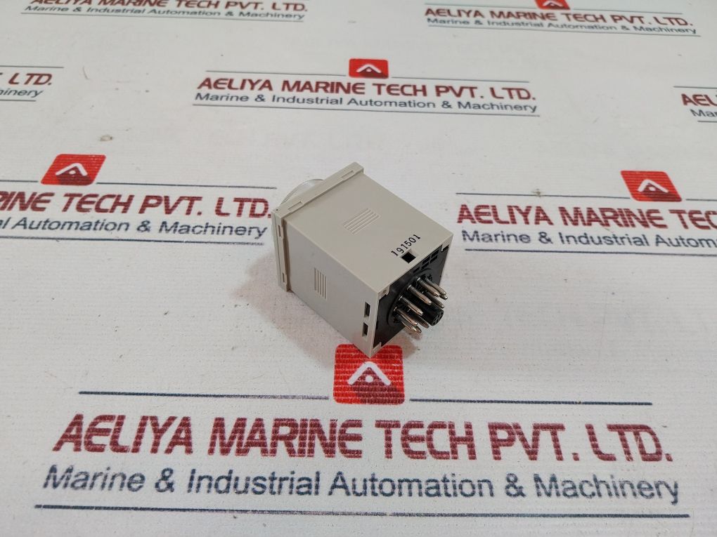 Omron H3Cr-a Timer 0-1.2 Min 50-60Hz