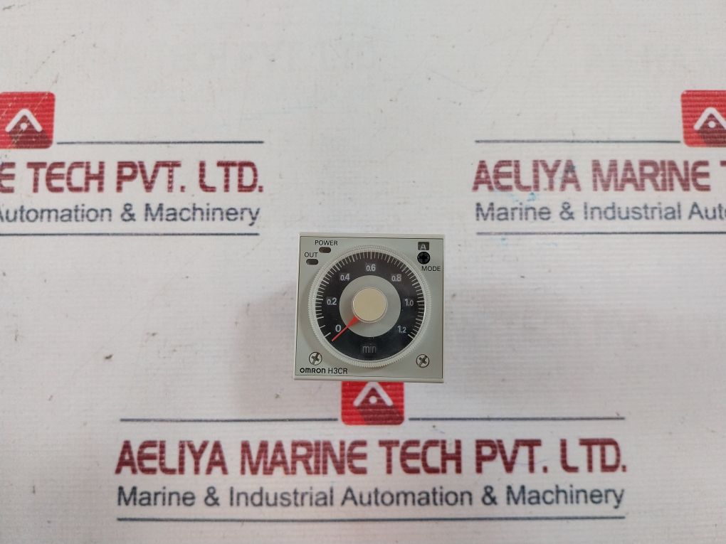 Omron H3Cr-a Timer 0-1.2 Min 50-60Hz