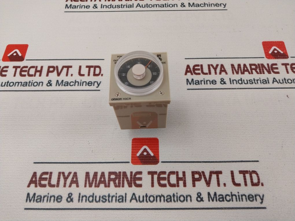 Omron H3Cr-a Timer 0-12 Sec