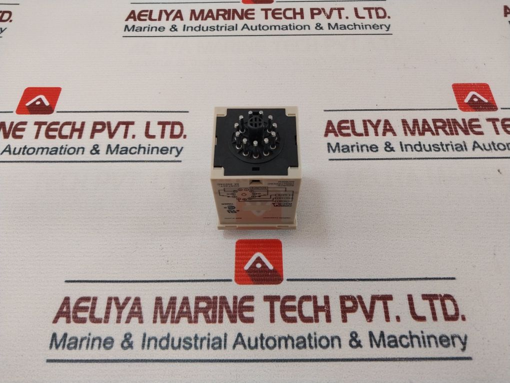 Omron H3Cr-a Timer 0-12 Sec