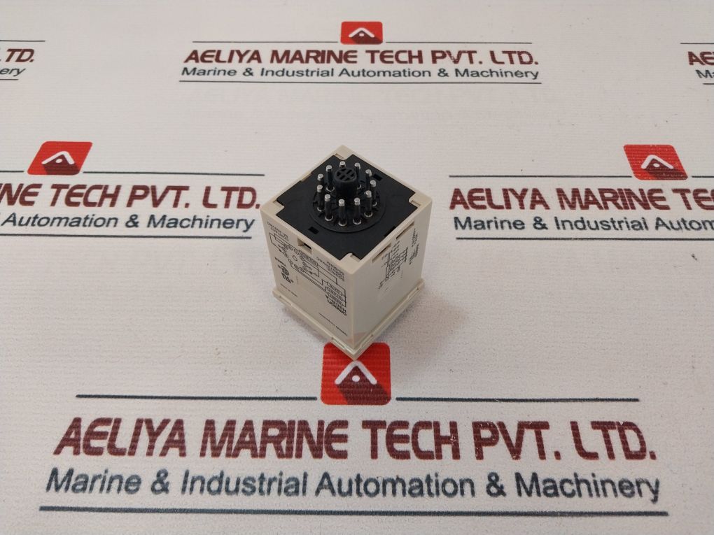 Omron H3Cr-a Timer 0-12 Sec