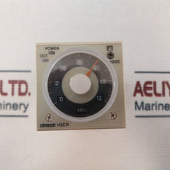 Omron H3Cr-a Timer 0-12 Sec
