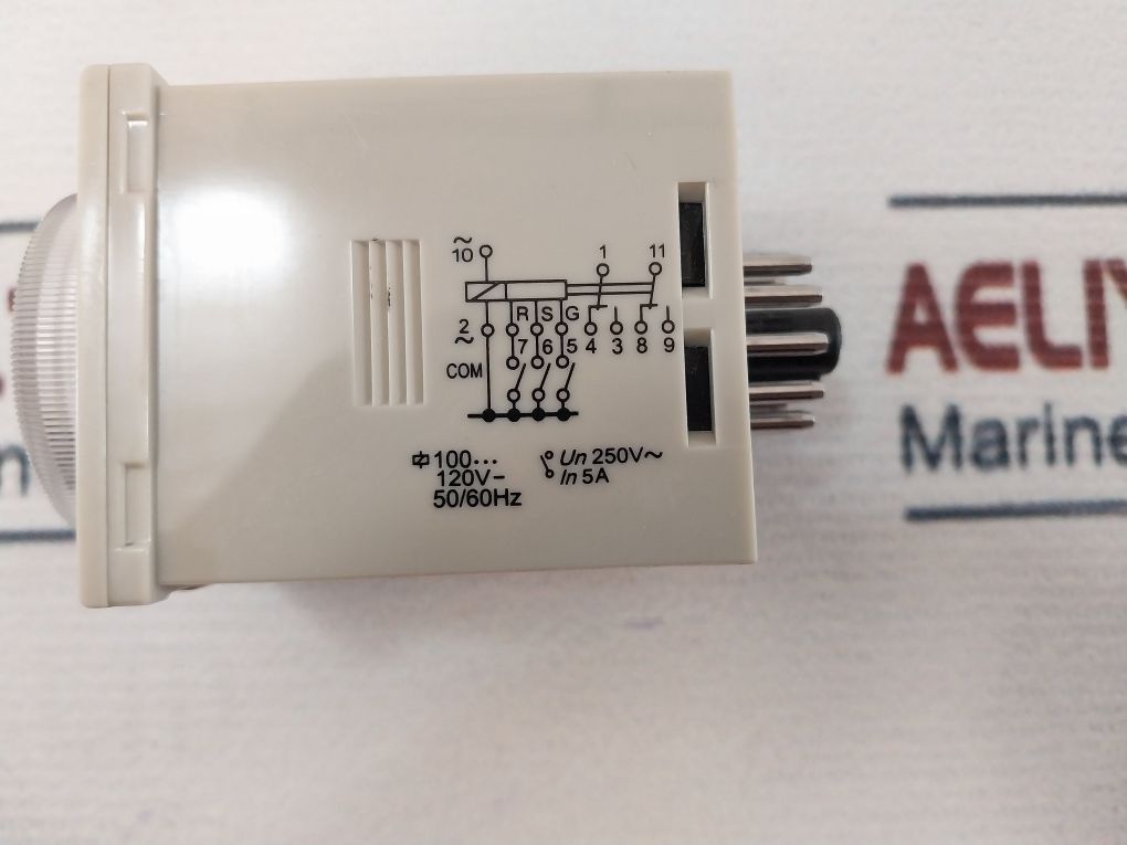 Omron H3Cr-a Timer 0-12 Sec
