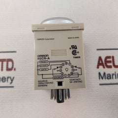Omron H3Cr-a Timer 0-12 Sec