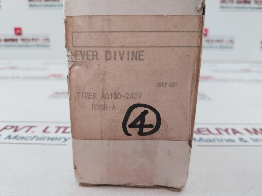 Omron H3Cr-a Timer 0-30 Sec 100-240Vac