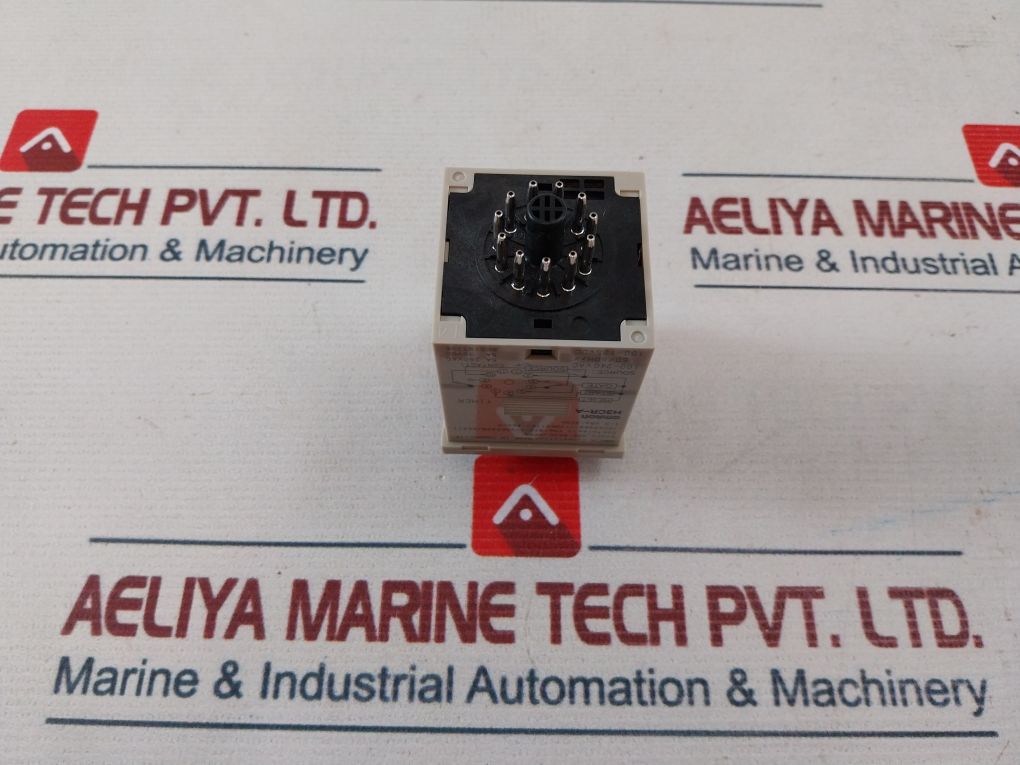 Omron H3Cr-a Timer 0-30 Sec 100-240Vac