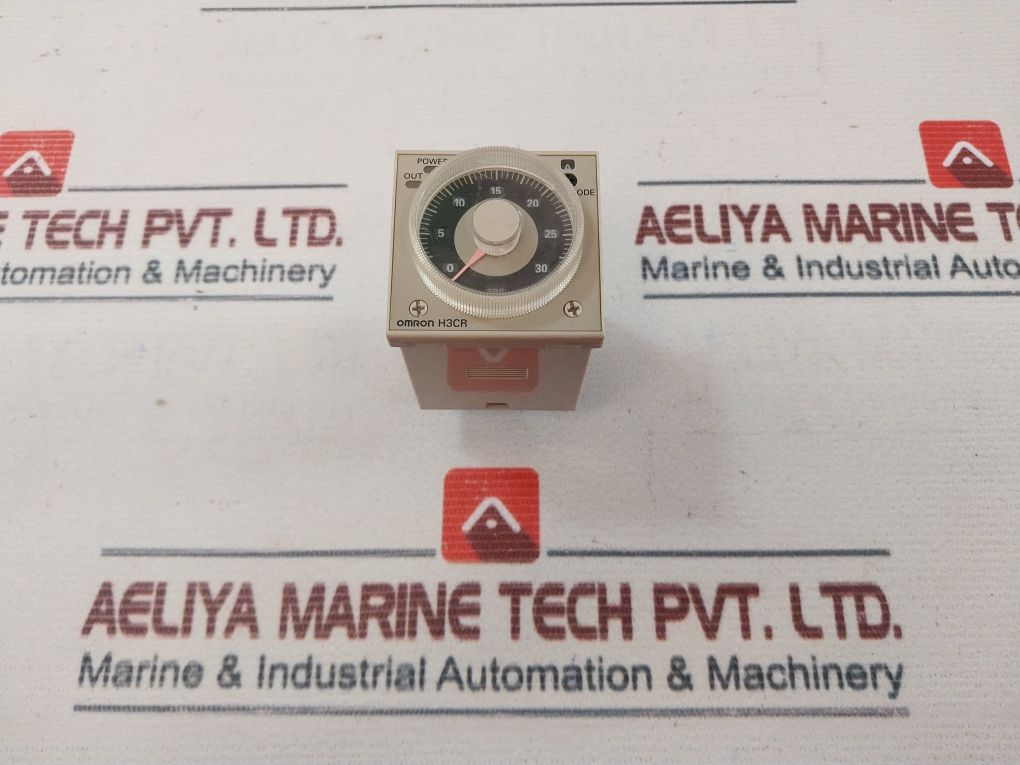 Omron H3Cr-a Timer 0.05S-300H 100-240Vac