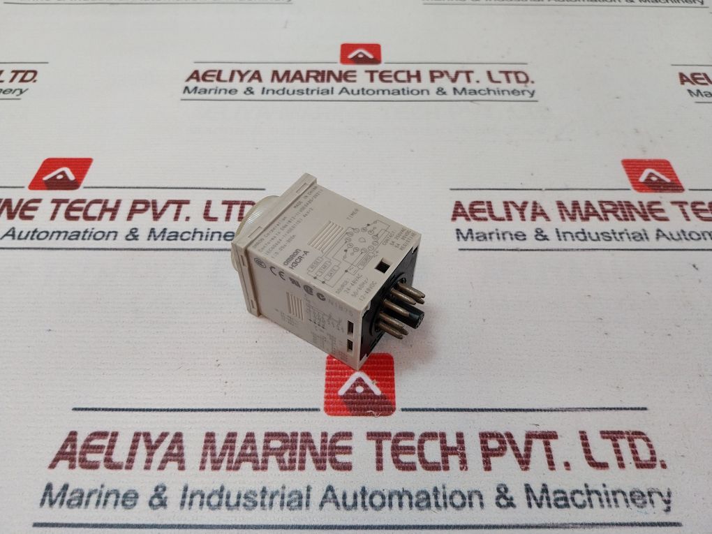 Omron H3Cr-a Timer 0.05S-300H 5A 30Vdc