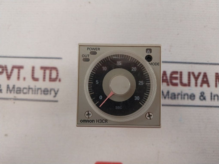Omron H3Cr-a Timer 0.05S-300H 100-240Vac