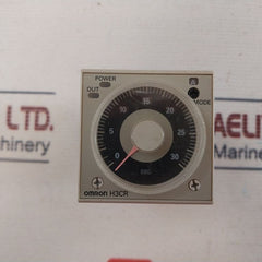 Omron H3Cr-a Timer 0.05S-300H 100-240Vac