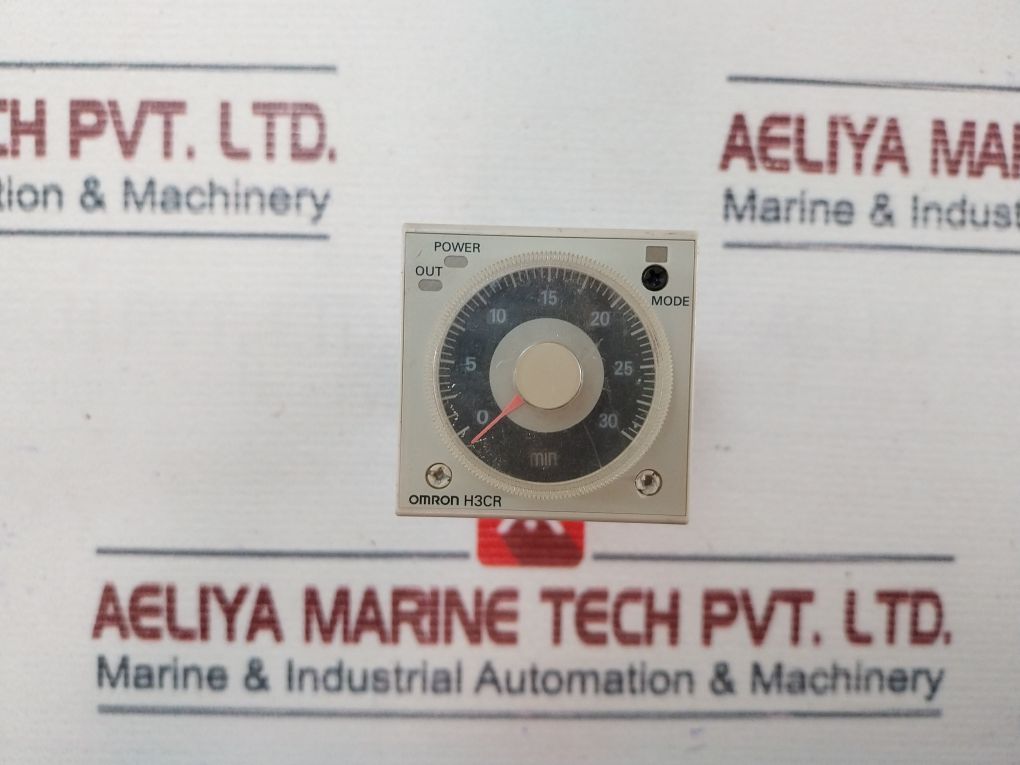 Omron H3Cr-a Timer 0.05S-300H 5A 30Vdc