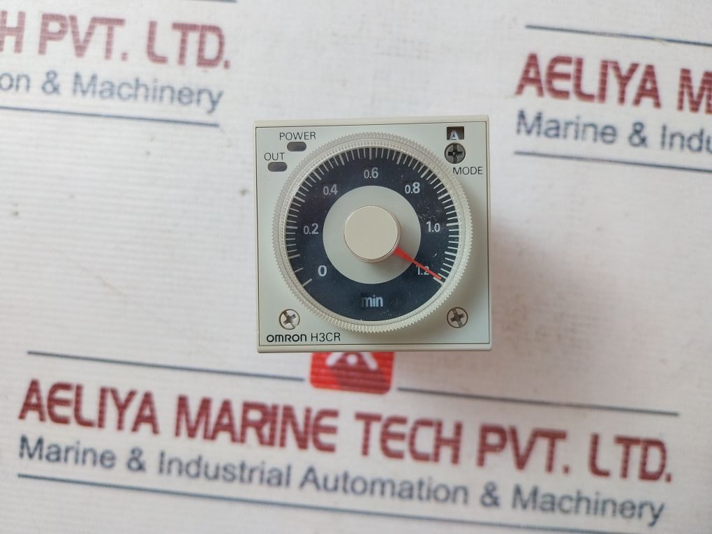Omron H3Cr-a Timer 1.2S To 300H 100-240Vac 