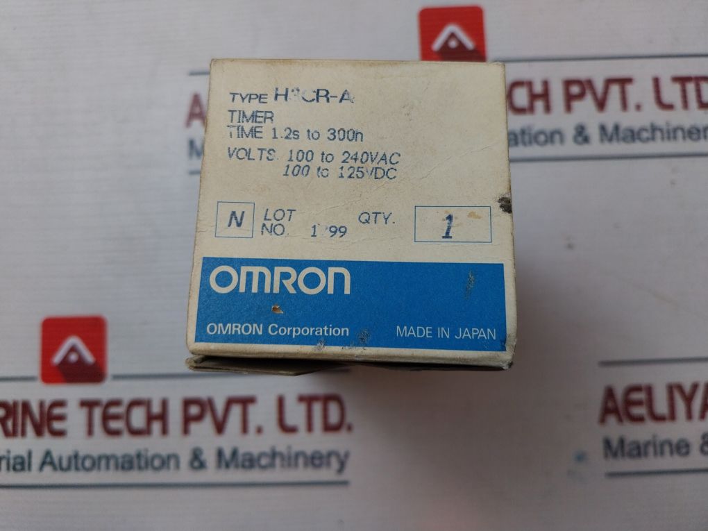 Omron H3Cr-a Timer 1.2S To 300H 100-240Vac 