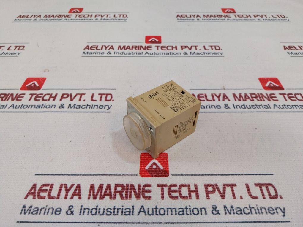 Omron H3Cr-a Timer 100 To 240Vac